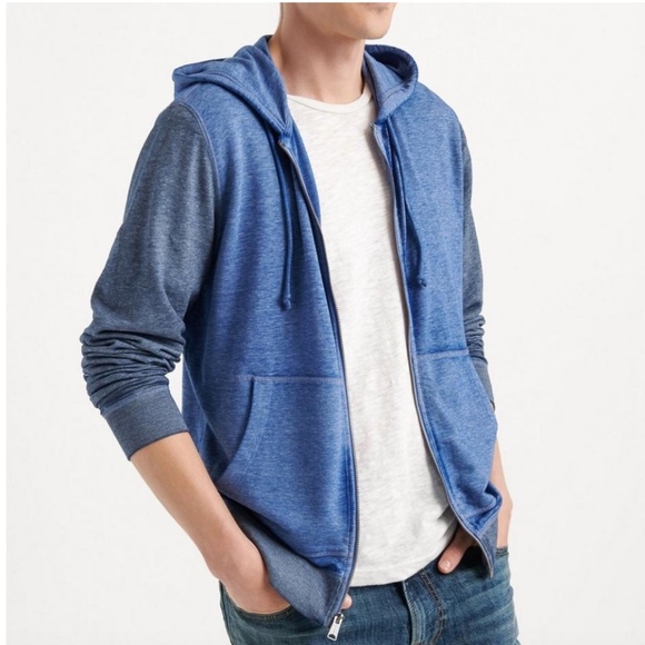 NWT Lucky Brand Venice Burnout Hoodie - Picture 3 of 6
